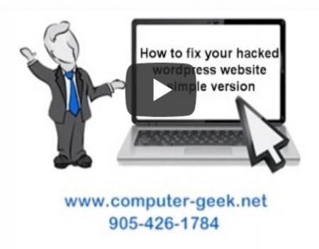 How To Fix Your Hacked Wordpress Website - Simple Version | Encrypt It